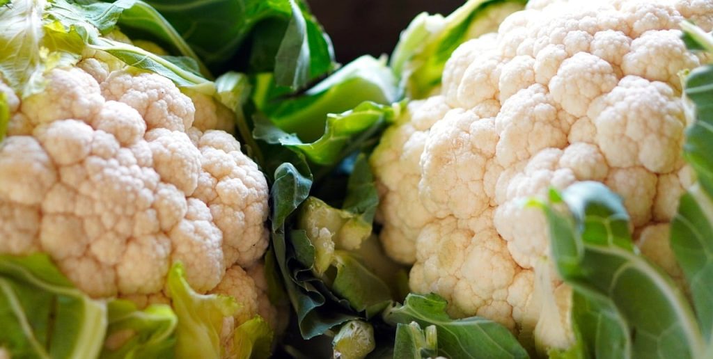 cauliflower plants for winter